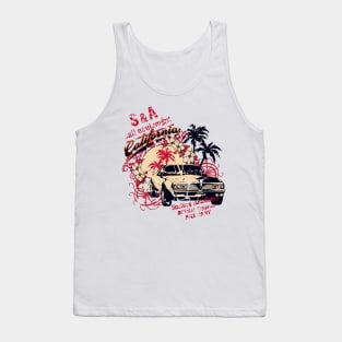 California Design Tank Top